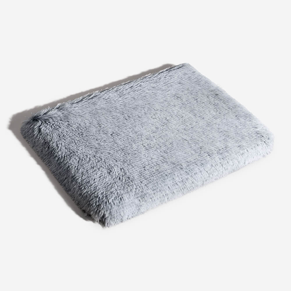The Kitty Place™ Orthopedic Dog Bed - Fuzzy Crate