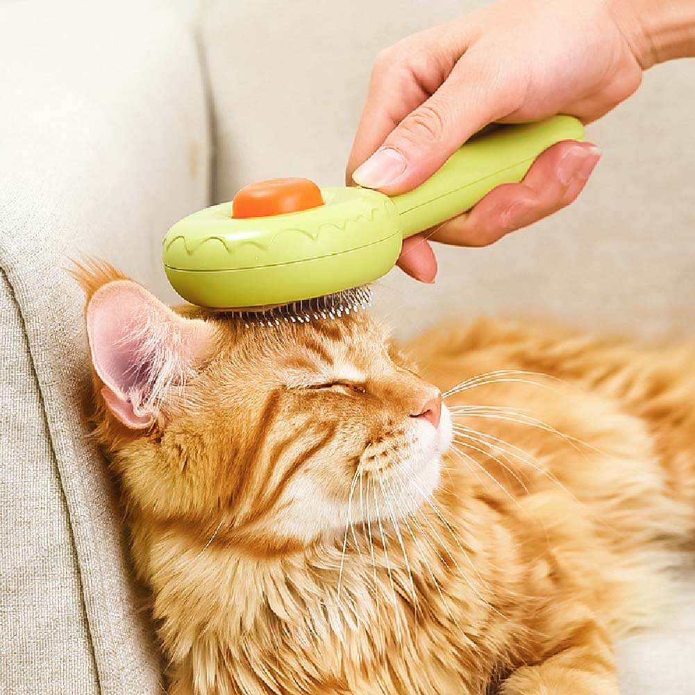 The Kitty Place™Pet Brush - Donut