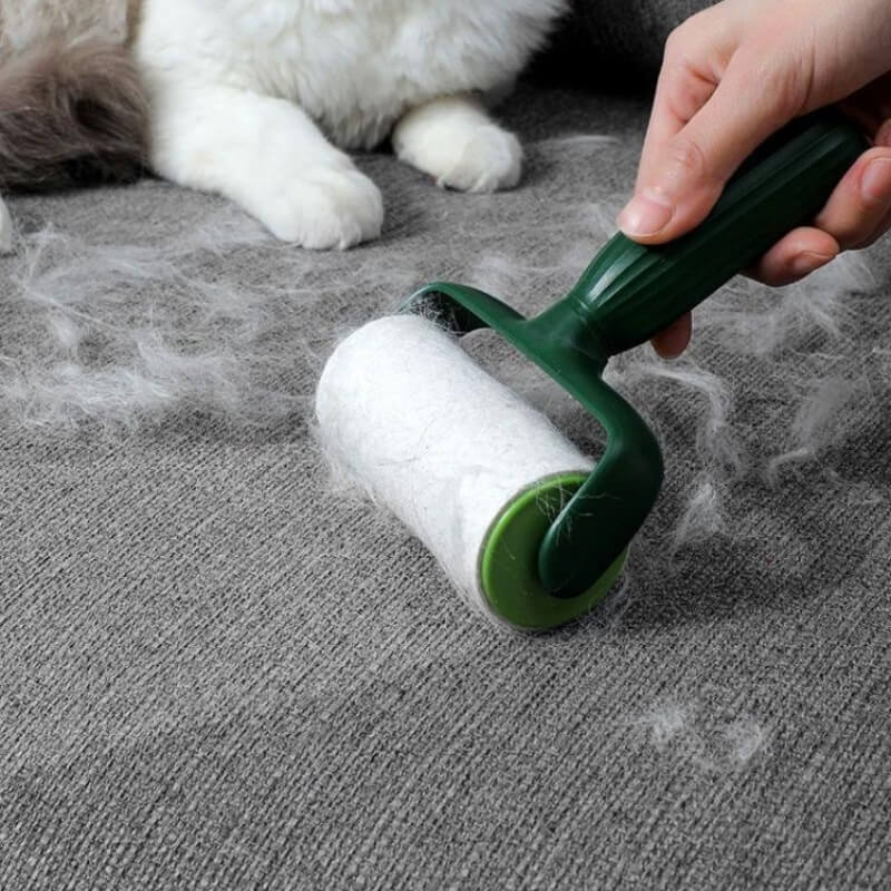 The Kitty Place™ Handheld Pet Sticky Hair Lint Roller