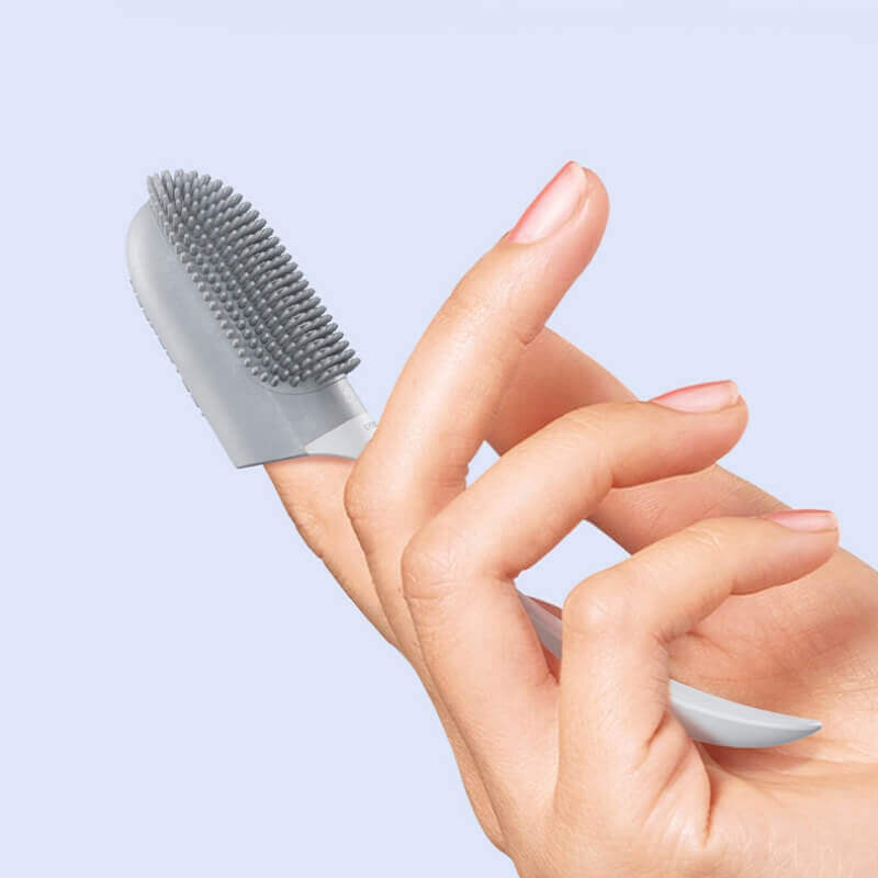 The Kitty Place™ Pet Toothbrush Finger Toothbrush for Teeth Cleaning