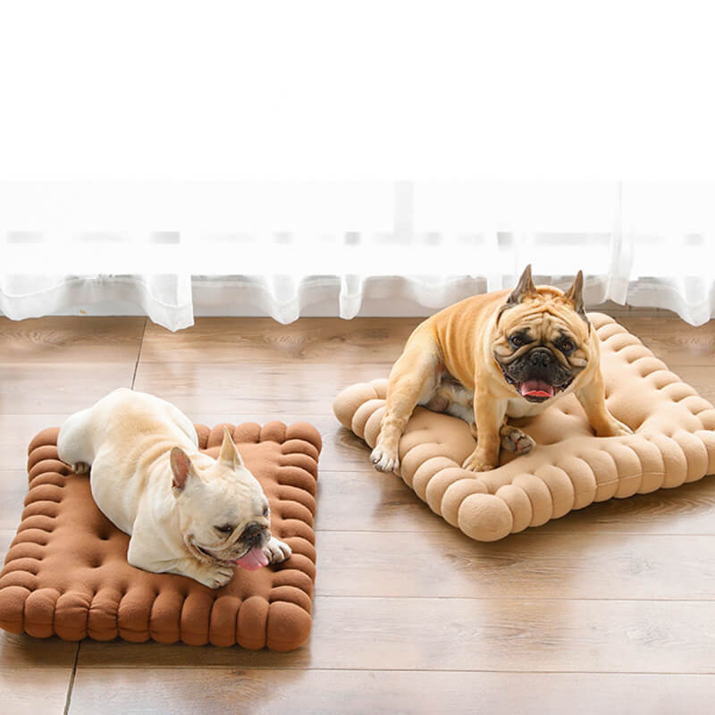 The Kitty Place™ Biscuit Dog Bed