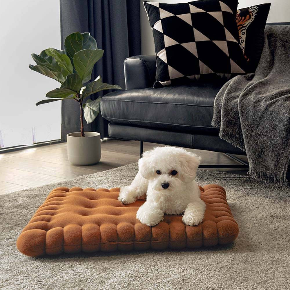 The Kitty Place™ Biscuit Dog Bed